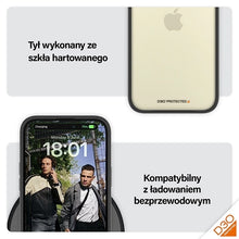 Заредете изображение във визуализатора на галерията – PanzerGlass ClearCase Case for iPhone 15 Plus / 14 Plus with Military Grade Certification - Clear &amp; Black
