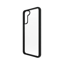 Заредете изображение във визуализатора на галерията – PanzerGlass ClearCase case for Samsung Galaxy S21+ - transparent and black
