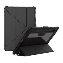 Заредете изображение във визуализатора на галерията – Nillkin Bumper Leather Case Pro case for Samsung Galaxy Tab S9 - black
