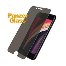 Заредете изображение във визуализатора на галерията – PanzerGlass Standard Super+ privacy tempered glass for iPhone 6 / 6s / 7 / 8 / SE 2020 / SE 2022
