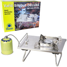 Заредете изображение във визуализатора на галерията – SINGLE DELUXE 5kW gas camping stove

