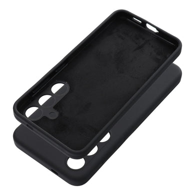 Case SILICONE 2mm for MOTOROLA G75 black