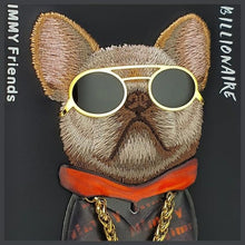 Заредете изображение във визуализатора на галерията – NIMMY case GLASSES COOL DOG for IPHONE 15 Pro Max black

