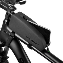 Заредете изображение във визуализатора на галерията – Rockbros AS-019 bicycle frame bag waterproof 1.5 l - black
