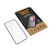 Заредете изображение във визуализатора на галерията – PanzerGlass E2E Microfracture antibacterial glass for iPhone 13 mini - with black frame
