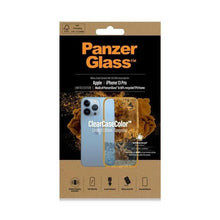 Заредете изображение във визуализатора на галерията – PanzerGlass ClearCase Antibacterial Military Grade Certified Case for iPhone 13 Pro - Transparent Yellow
