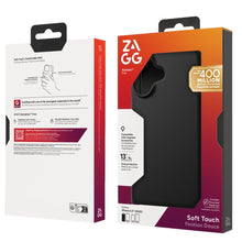 Заредете изображение във визуализатора на галерията – ZAGG case MANHATTAN SNAP compatible with MagSafe for IPHONE 17 black
