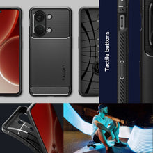 Заредете изображение във визуализатора на галерията – Spigen Rugged Armor case for OnePlus Nord 3 5G - matte black
