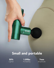 Заредете изображение във визуализатора на галерията – SKG F3-EN massage gun for the whole body - green
