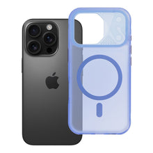 Заредете изображение във визуализатора на галерията – Case for iPhone 16 PRO Aurora compatible with MagSafe blue

