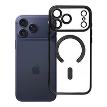 Заредете изображение във визуализатора на галерията – Case for iPhone 18 Pro Max / 17 Pro Max Electro Mag Cover compatible with MagSafe black
