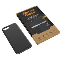 Заредете изображение във визуализатора на галерията – PanzerGlass Biodegradable Case for iPhone SE 2022 / SE 2020 / 7 / 8 - black
