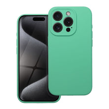 Заредете изображение във визуализатора на галерията – Case SILICONE 2mm for IPHONE 17 Pro Max mint
