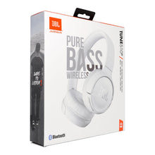 Заредете изображение във визуализатора на галерията – Wireless headphones JBL Tune 510BT white
