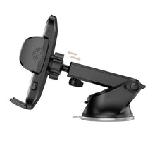 Заредете изображение във визуализатора на галерията – Tech-Protect V3 car phone holder for windshield/cockpit - black
