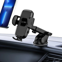 Заредете изображение във визуализатора на галерията – Tech-Protect V3 car phone holder for windshield/cockpit - black
