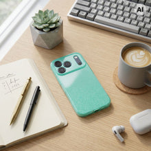 Заредете изображение във визуализатора на галерията – Case for iPhone 18 Pro / 17 Pro Clear Case 2 mm Blink mint
