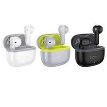 Заредете изображение във визуализатора на галерията – Wireless earphones Hoco TWS ANC ENC EQ28 light grey

