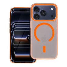 Заредете изображение във визуализатора на галерията – Case for iPhone 18 Pro / 17 Pro Go Orange compatible with MagSafe orange
