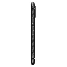 Заредете изображение във визуализатора на галерията – Spigen Rugged Armor case for Google Pixel 8 - matte black

