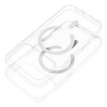 Заредете изображение във визуализатора на галерията – Case for iPhone 15 PRO MAX Forcell F-Protect Clear Hybrid Premium compatible with Magsafe clear
