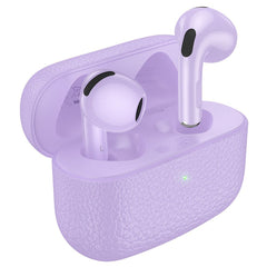 HOCO wireless earphones bluetooth TWS EQ15 purple