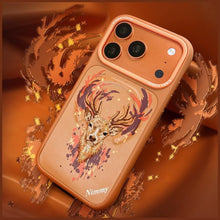 Заредете изображение във визуализатора на галерията – NIMMY case DEER compatible with MagSafe for IPHONE 18 Pro Max/17 Pro Max orange
