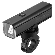 Заредете изображение във визуализатора на галерията – Rockbros 24610002001 front bicycle light 1000 lm + USB-C - USB-A cable - black
