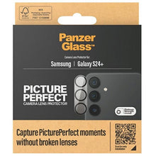 Заредете изображение във визуализатора на галерията – PanzerGlass Picture Perfect camera protection for Samsung Galaxy S24+
