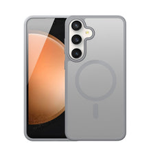 Заредете изображение във визуализатора на галерията – DUX DUCIS case YIND compatible with MagSafe for SAMSUNG S26 FE grey
