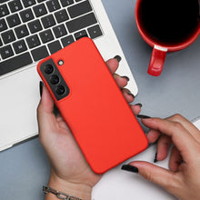 Заредете изображение във визуализатора на галерията – SILICONE case for SAMSUNG S25 FE peach
