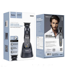 Заредете изображение във визуализатора на галерията – Hair clipper Hoco DAR21 black
