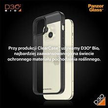 Заредете изображение във визуализатора на галерията – PanzerGlass ClearCase Case for iPhone 15 Plus / 14 Plus with Military Grade Certification - Clear &amp; Black
