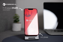 Заредете изображение във визуализатора на галерията – Forcell Matt Glass - for Iphone 16 Pro / 17 / 17 Pro black
