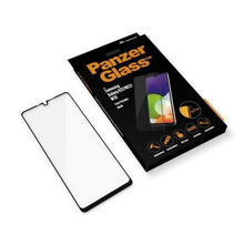 Заредете изображение във визуализатора на галерията – PanzerGlass E2E Regular Tempered Glass for Samsung Galaxy A22 / M22 / M32 - with Black Frame
