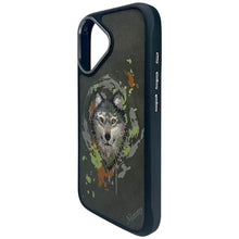 Заредете изображение във визуализатора на галерията – NIMMY case WOLF compatible with MagSafe for IPHONE 16 dark gray
