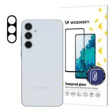 Заредете изображение във визуализатора на галерията – 9H tempered glass for Wozinsky Full Camera Glass for Samsung Galaxy A55
