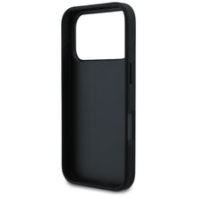 Заредете изображение във визуализатора на галерията – KARL LAGERFELD case for IPHONE 17 Pro KLHCP17L6PRKCLK (Rhinestone W/ K&amp;C PIN) black
