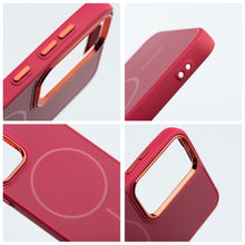 Заредете изображение във визуализатора на галерията – FRAME MAG COVER Case compatible with MagSafe for SAMSUNG A57 magenta
