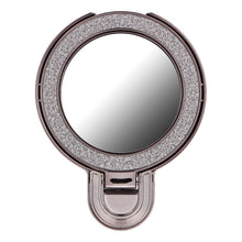 Заредете изображение във визуализатора на галерията – Phone stand CIRCLE MIRROR - stick-on - black
