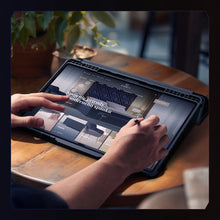 Заредете изображение във визуализатора на галерията – Nillkin Bumper Leather Case Pro case for Samsung Galaxy Tab S9 Ultra - black
