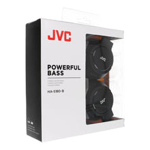 Заредете изображение във визуализатора на галерията – Wired Headphones jack 3,5mm JVC HA-S180-B black
