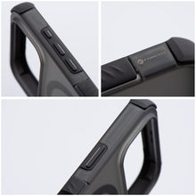 Заредете изображение във визуализатора на галерията – Case for iPhone 18 Pro / 17 Pro Forcell F-Protect BumperX Premium compatible with MagSafe black
