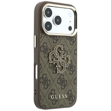 Заредете изображение във визуализатора на галерията – Case for IPHONE 18 Pro Max/17 Pro Max (Big Resin Logo 4G) brown
