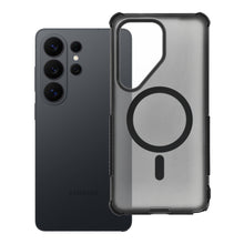 Заредете изображение във визуализатора на галерията – Case for Samsung S26 Ultra Forcell F-Protect BumperX Premium compatible with MagSafe black
