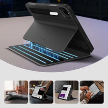 Заредете изображение във визуализатора на галерията – ESR Shift Magnetic case for iPad Pro 11.5'' 2024 - black
