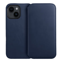 Заредете изображение във визуализатора на галерията – DUAL POCKET Book case for IPHONE 17 Pro Max navy

