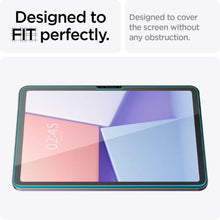 Заредете изображение във визуализатора на галерията – Spigen Glas.tR EZ Fit tempered glass for iPad Air 11" 2024
