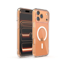 Заредете изображение във визуализатора на галерията – X-ONE Dropguard Clear compatible with MagSafe for iPhone 18 Pro / 17 Pro transparent
