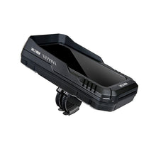 Заредете изображение във визуализатора на галерията – WILDMAN traveling bag for bike handlebars 0,5L (4 &quot;- 7&quot;) FK4 black
